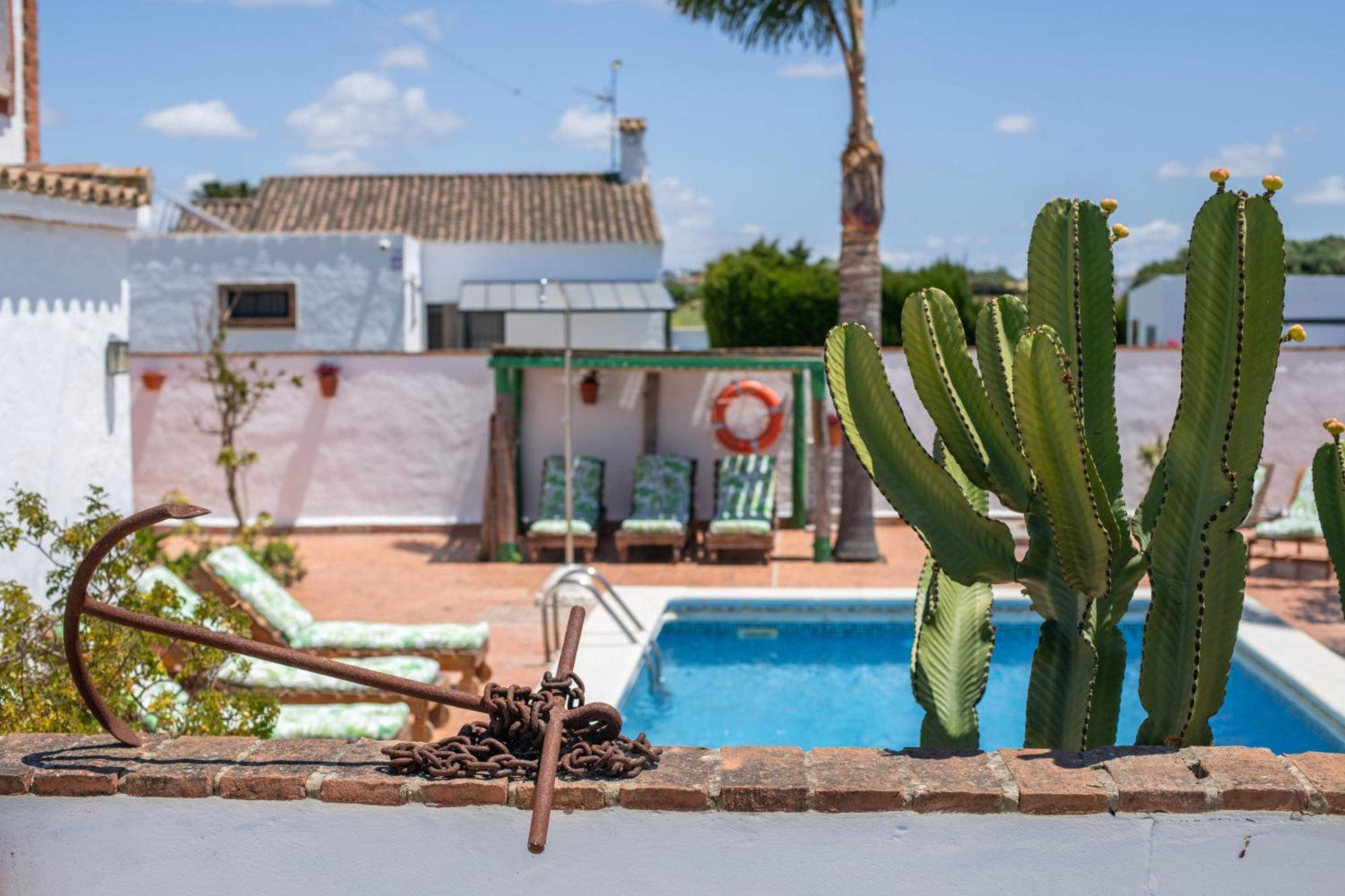 Apt. A - Villa Mayo Conil De La Frontera Exterior foto