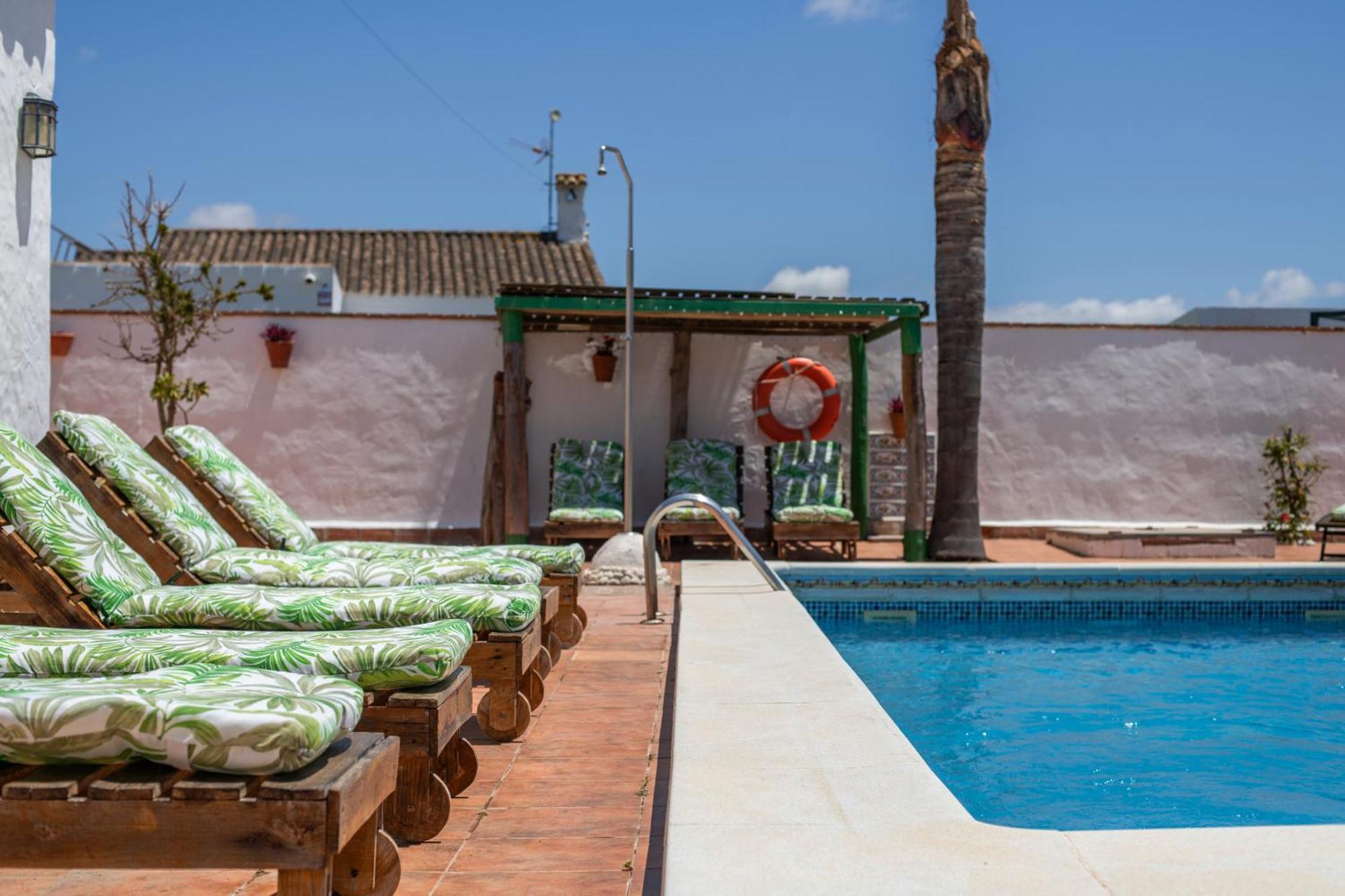 Apt. A - Villa Mayo Conil De La Frontera Exterior foto
