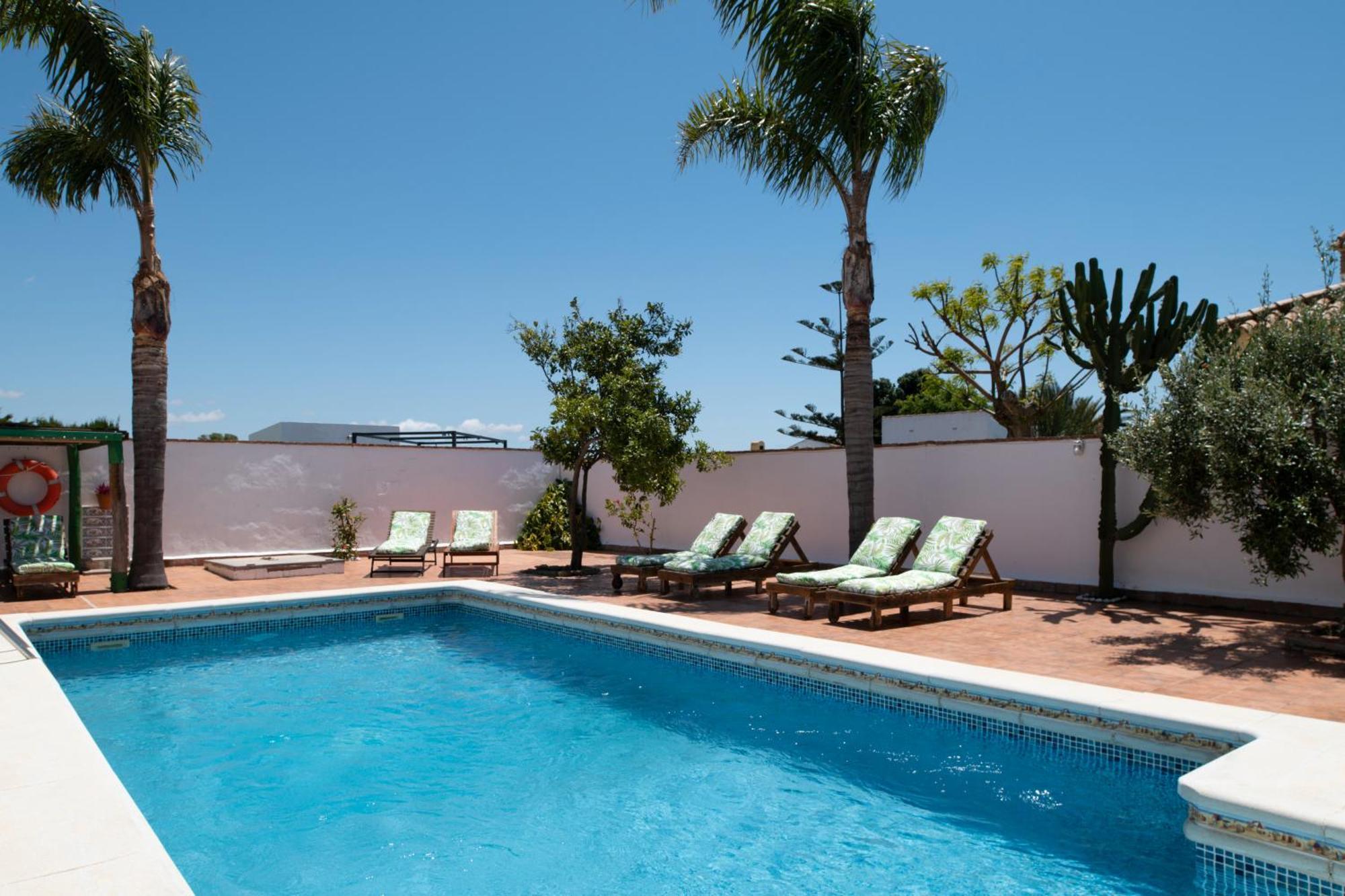 Apt. A - Villa Mayo Conil De La Frontera Exterior foto