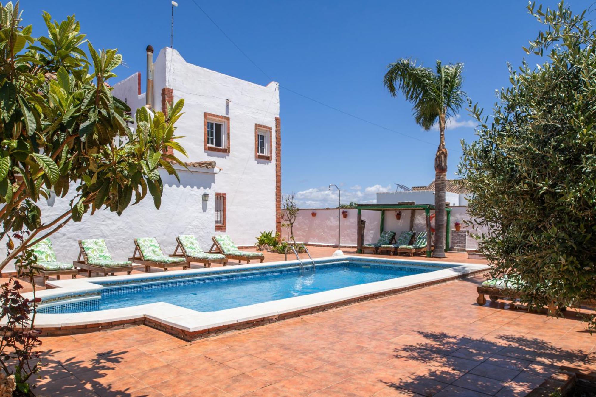 Apt. A - Villa Mayo Conil De La Frontera Exterior foto