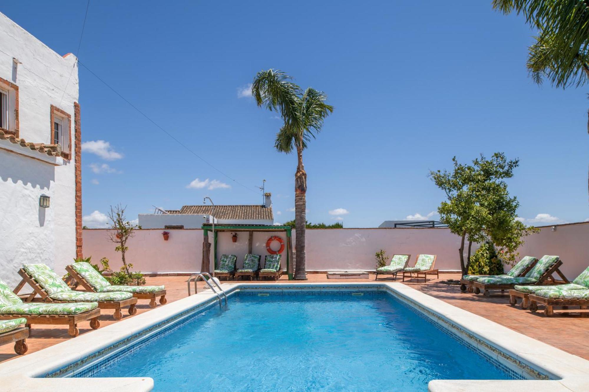 Apt. A - Villa Mayo Conil De La Frontera Exterior foto