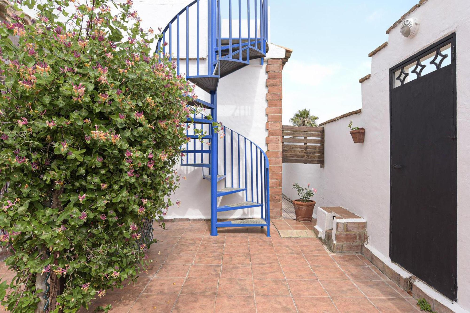 Apt. A - Villa Mayo Conil De La Frontera Exterior foto