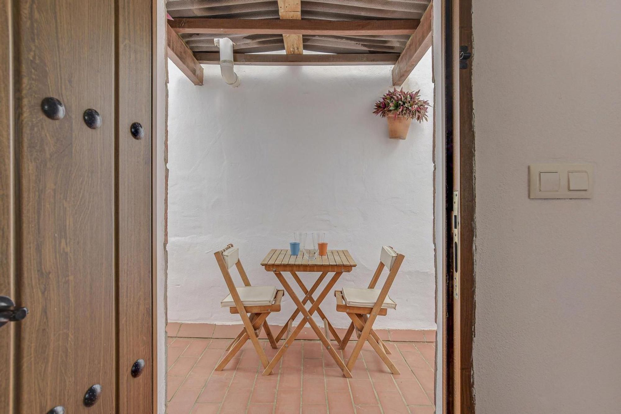Apt. A - Villa Mayo Conil De La Frontera Exterior foto