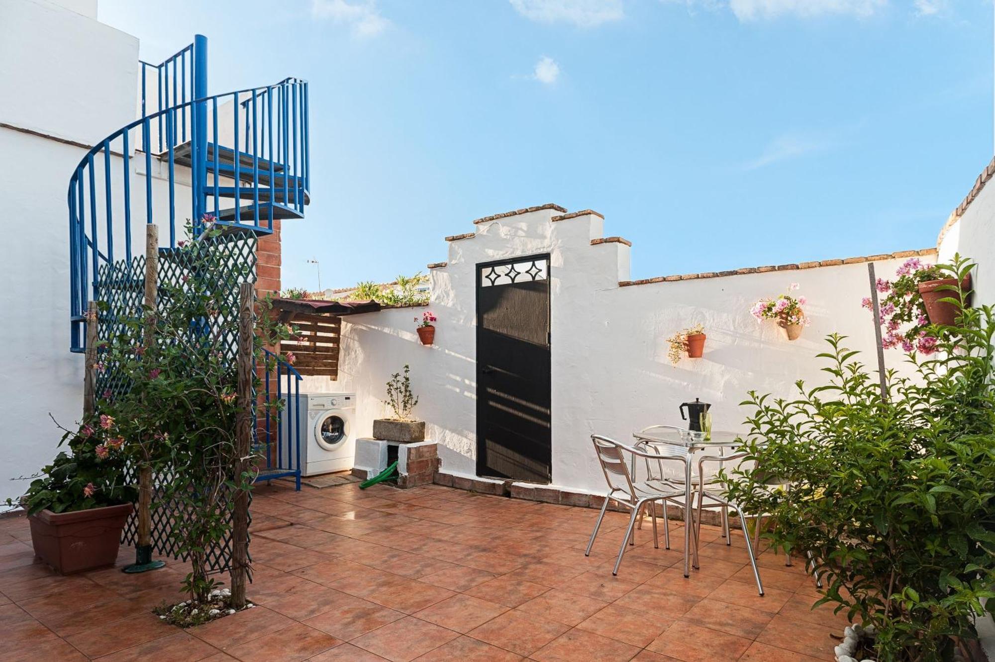 Apt. A - Villa Mayo Conil De La Frontera Exterior foto
