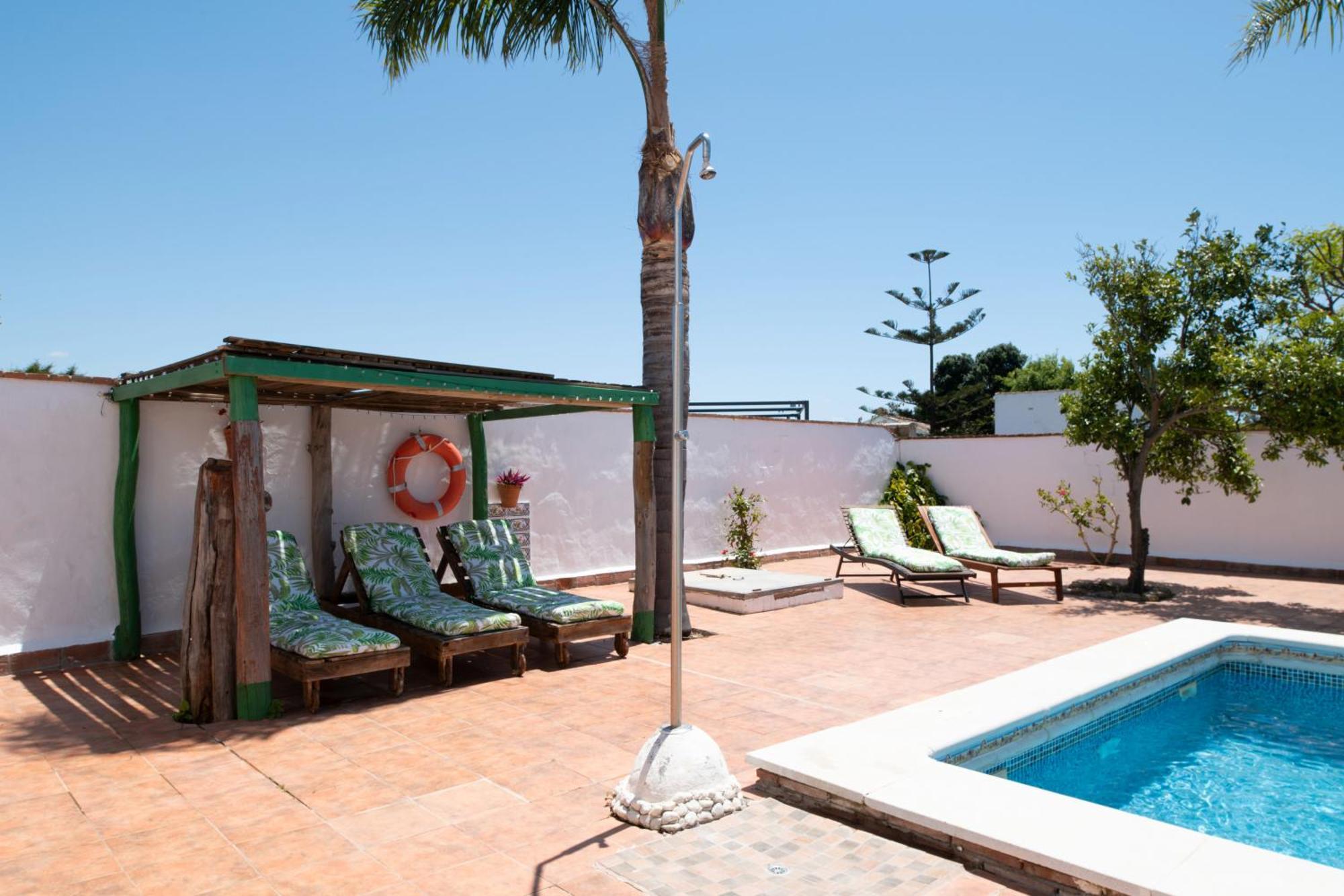 Apt. A - Villa Mayo Conil De La Frontera Exterior foto
